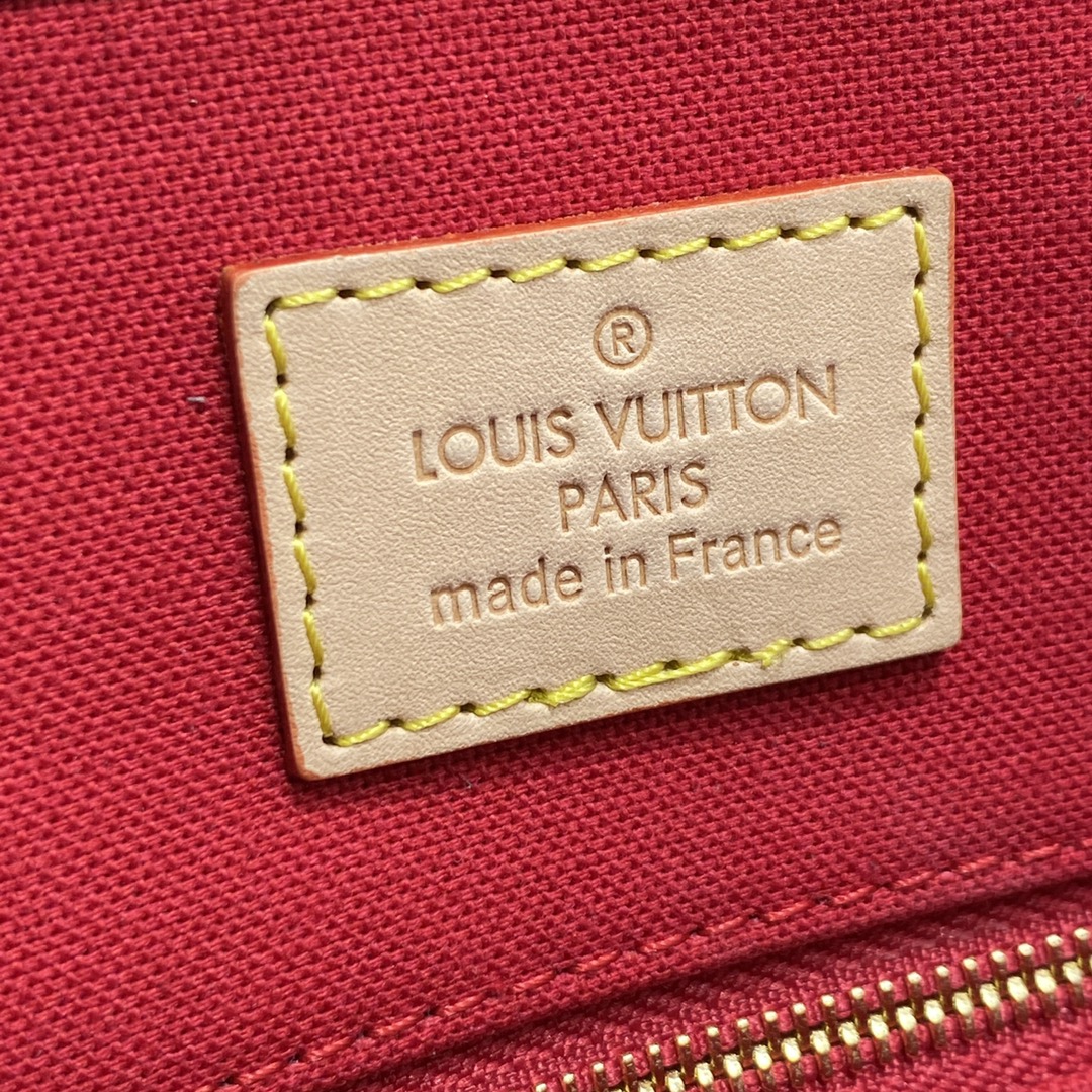 Louis Vuitton SAC PLAT PM Handbag Monogram M45848 